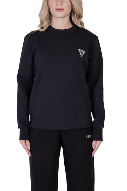 Guess Active Black Cotton Sweater