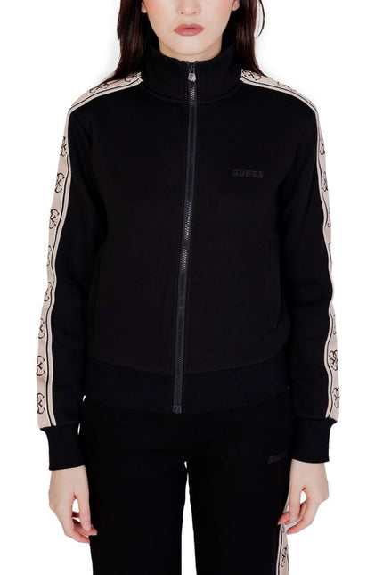 Guess Active Black Cotton Sweater