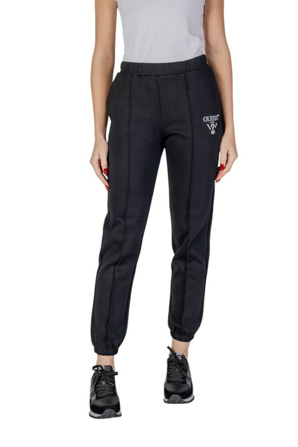 Guess Active Black Polyester Jeans & Pant