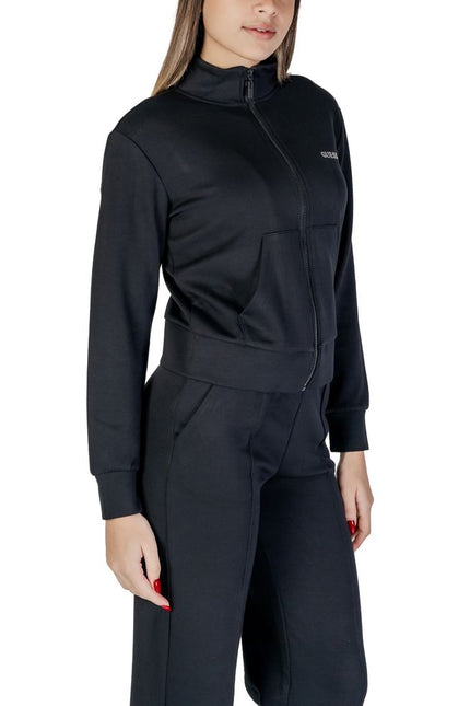 Guess Active Black Polyester Sweater