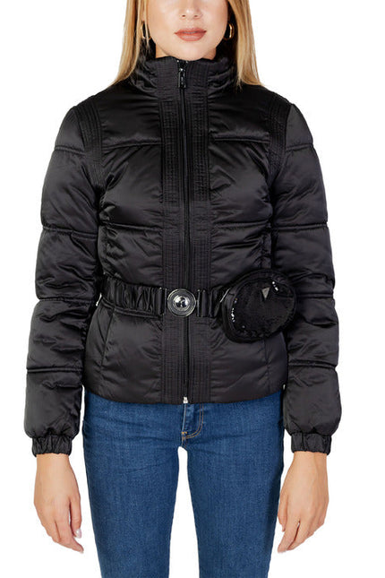 Guess Women Jacket-Clothing Jackets-Guess-black-XS-Urbanheer