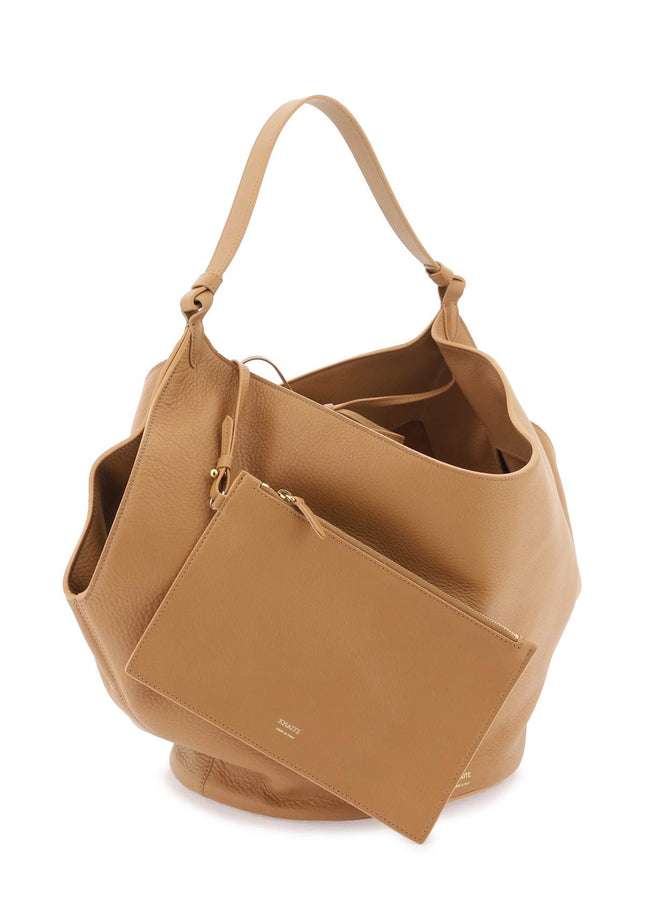 Khaite lotus medium bag-Bag-KHAITE-os-Urbanheer