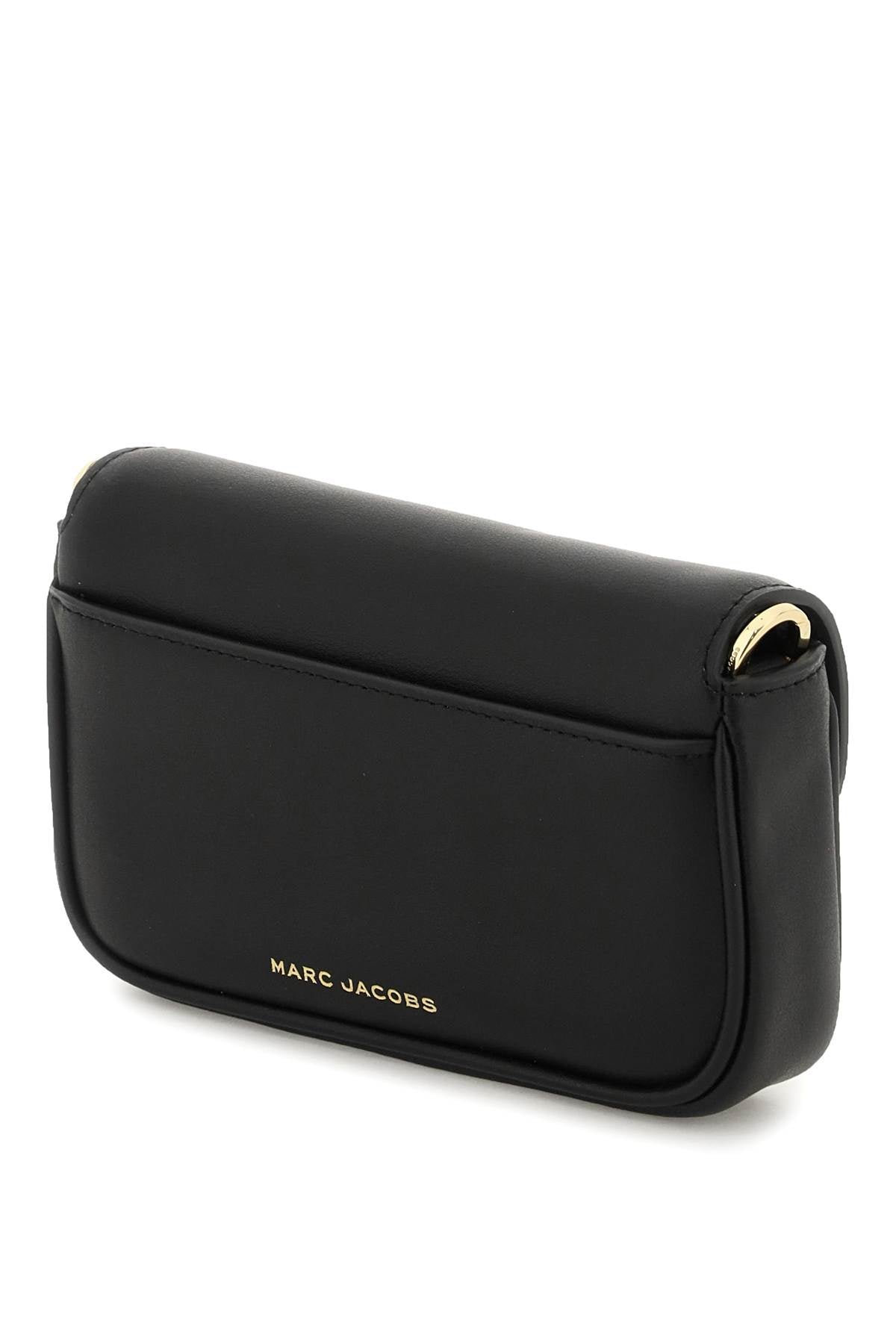 Marc Jacobs The J Marc Mini Bag Black-Marc Jacobs-os-Urbanheer