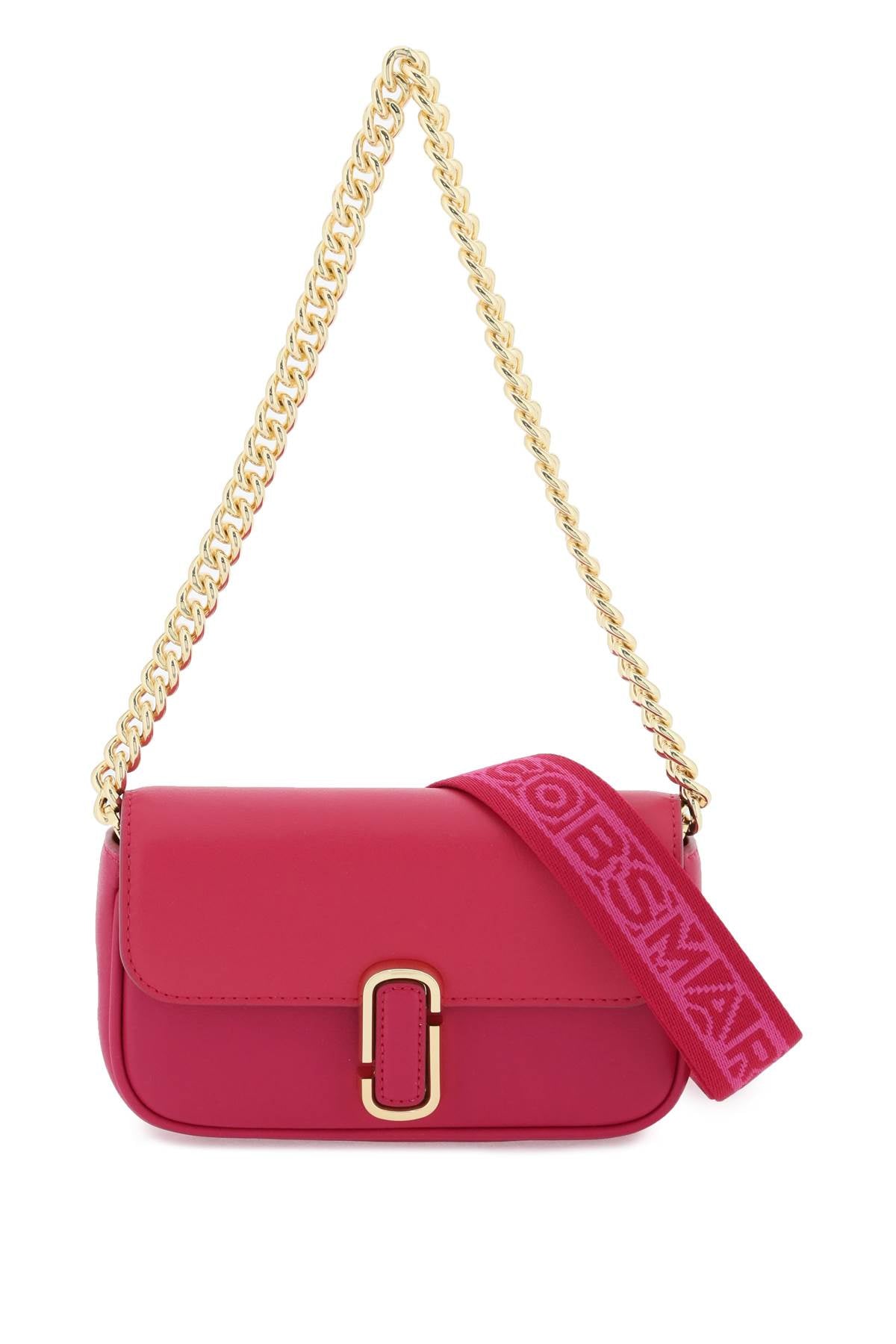 Marc Jacobs The J Marc Mini Bag Pink-Marc Jacobs-os-Urbanheer