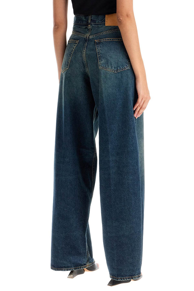 Haikure wide leg bethany jeans for a