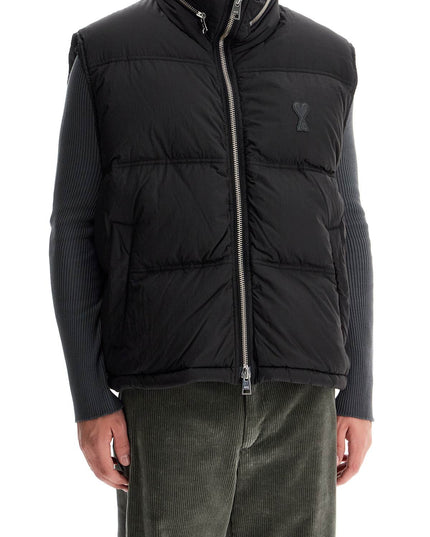 Ami Alexandre Matiussi sleeveless down jacket with