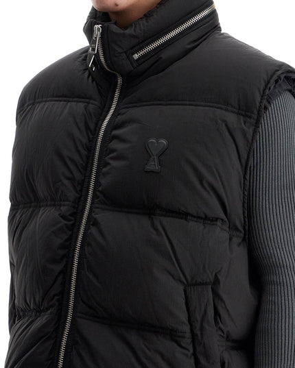 Ami Alexandre Matiussi sleeveless down jacket with