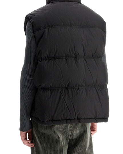 Ami Alexandre Matiussi sleeveless down jacket with