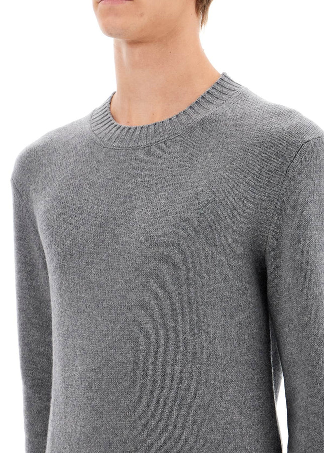 Ami Alexandre Matiussi cashmere crewneck pullover