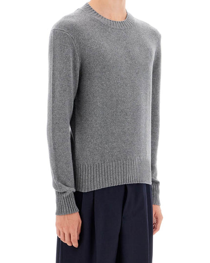 Ami Alexandre Matiussi cashmere crewneck pullover