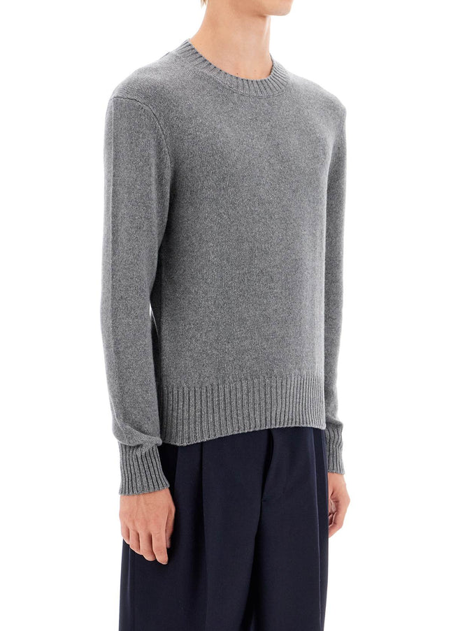 Ami Alexandre Matiussi cashmere crewneck pullover