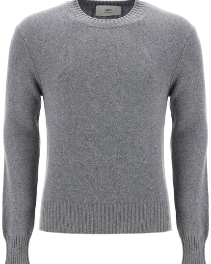 Ami Alexandre Matiussi cashmere crewneck pullover