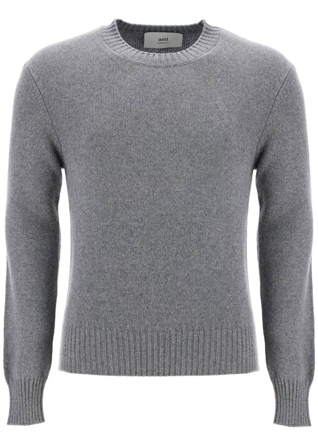 Ami Alexandre Matiussi cashmere crewneck pullover