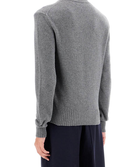 Ami Alexandre Matiussi cashmere crewneck pullover