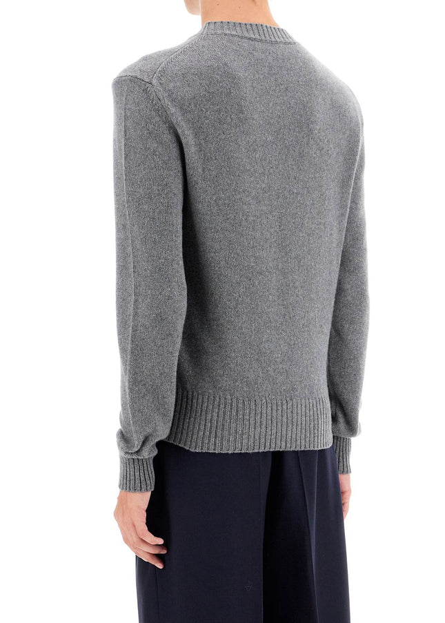 Ami Alexandre Matiussi cashmere crewneck pullover