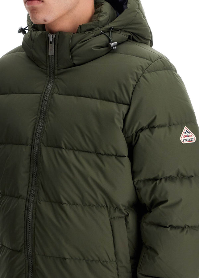 Pyrenex 'spoutnic down jacket with