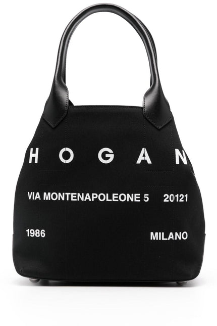 HOGAN PRE Bags.. Black