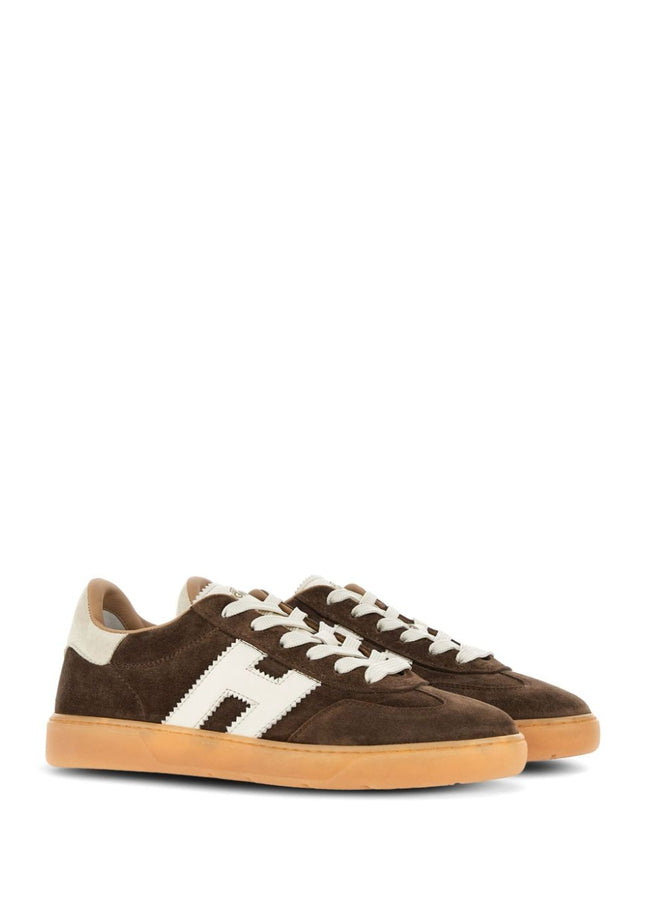 HOGAN PRE Men's Sneakers Brown