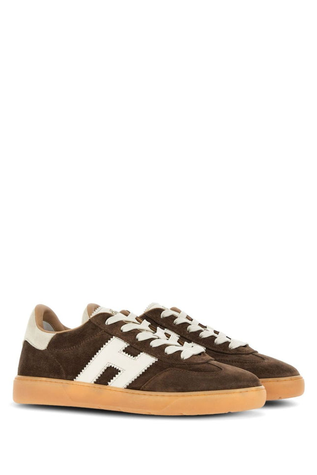 HOGAN PRE Men's Sneakers Brown