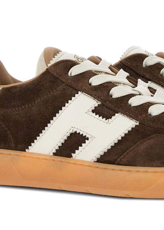 HOGAN PRE Men's Sneakers Brown