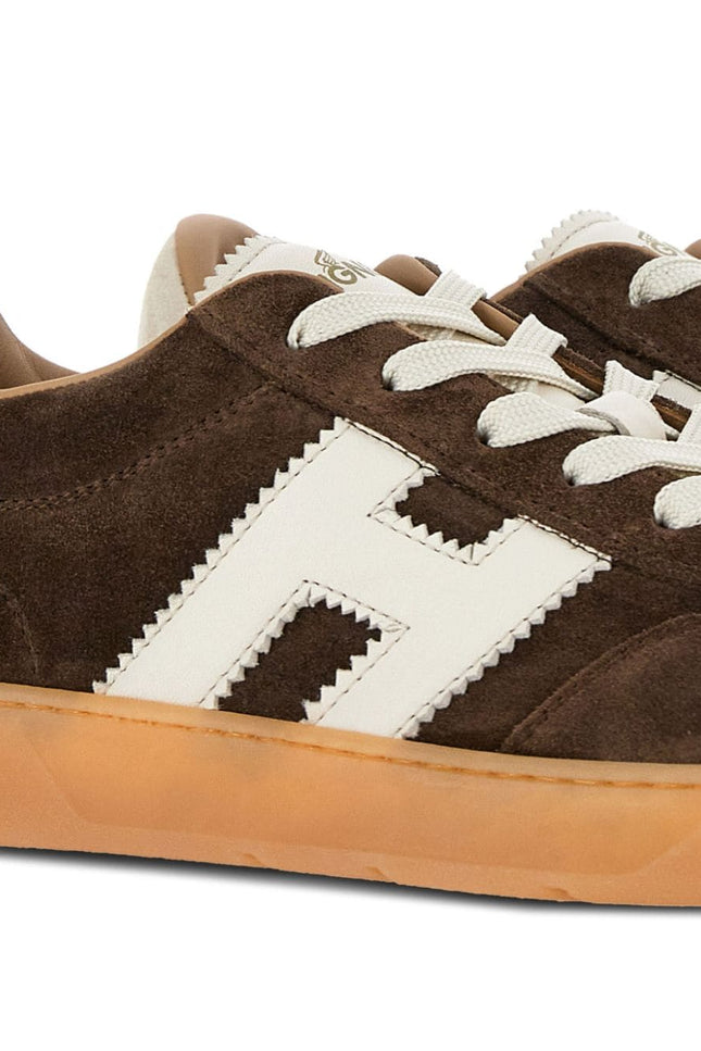 HOGAN PRE Men's Sneakers Brown