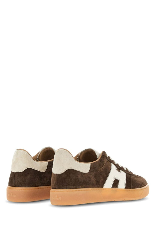 HOGAN PRE Men's Sneakers Brown