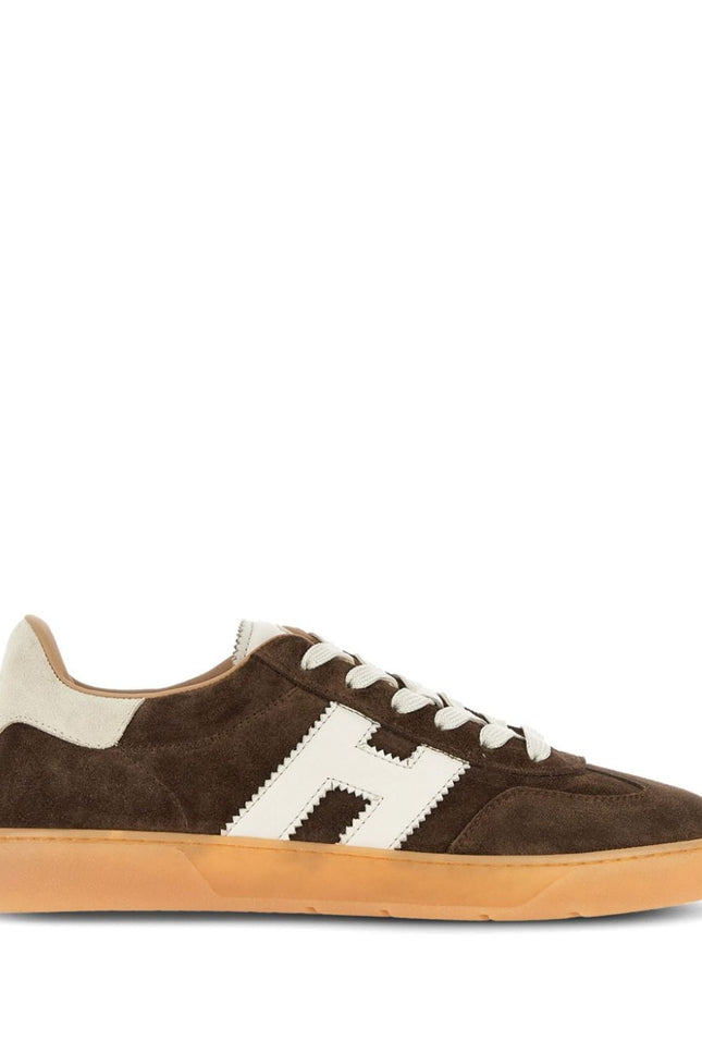 HOGAN PRE Men's Sneakers Brown