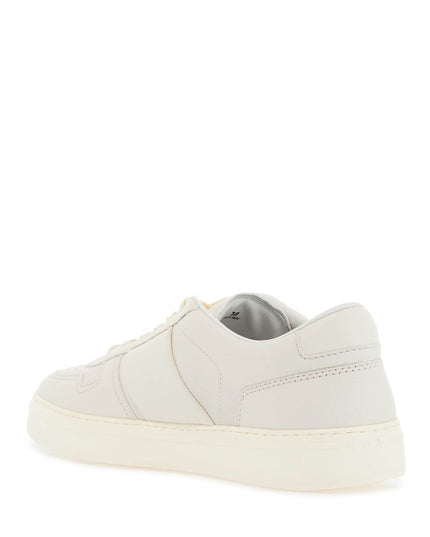 HOGAN smooth and suede leather h-tv sneakers.