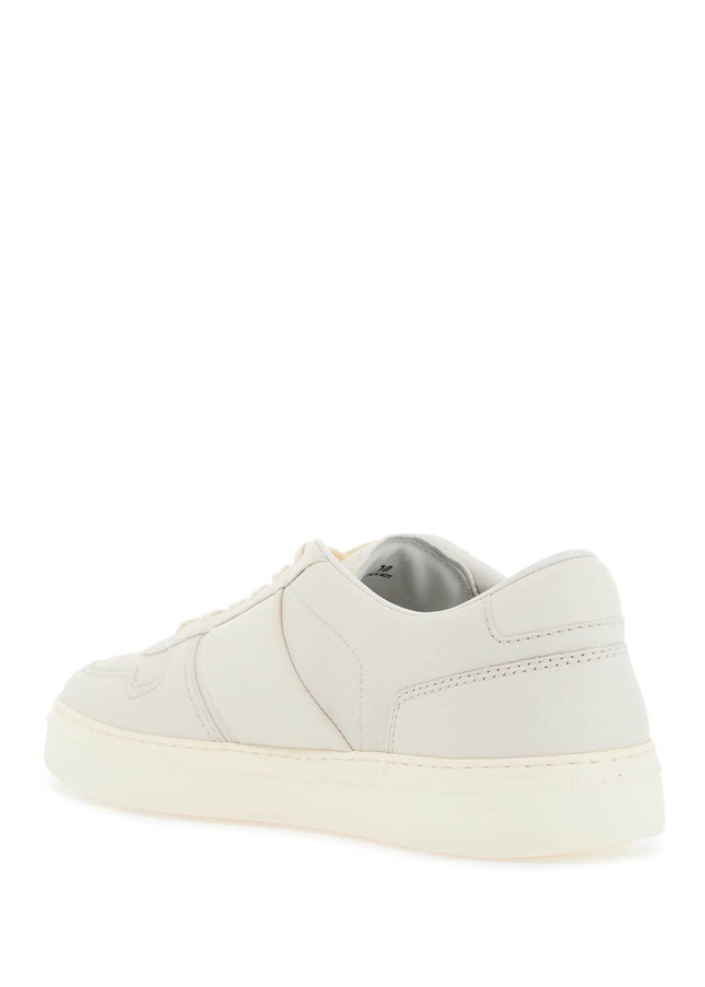 HOGAN smooth and suede leather h-tv sneakers.