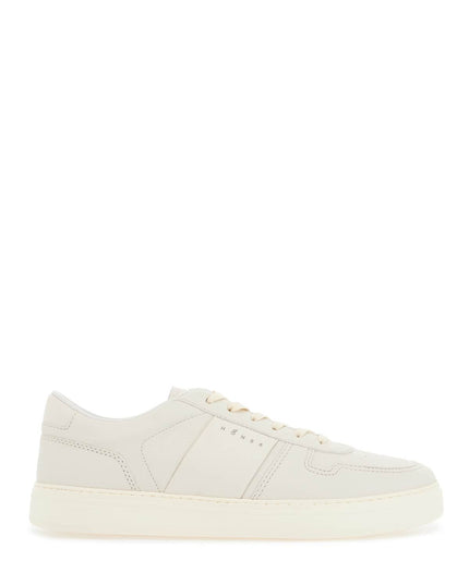 HOGAN smooth and suede leather h-tv sneakers.