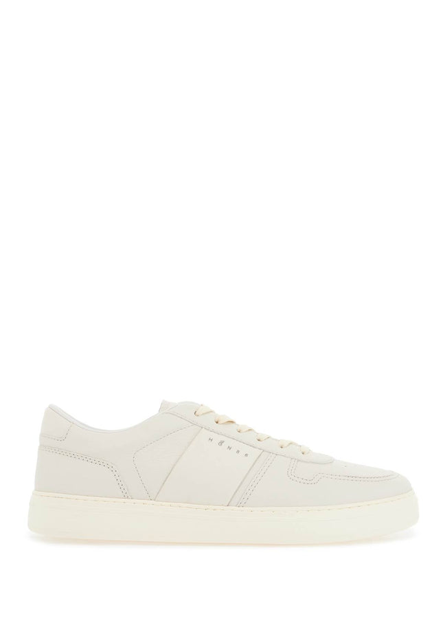 HOGAN smooth and suede leather h-tv sneakers.