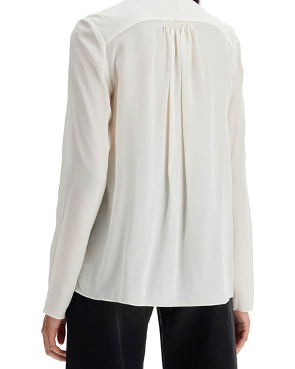 Isabel Marant silk blouse with ruffle 'ut