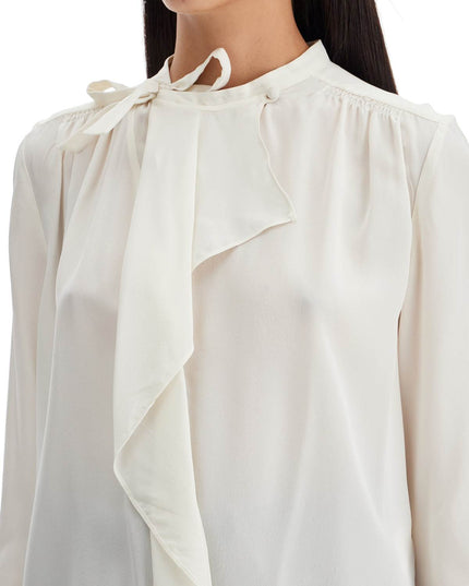 Isabel Marant silk blouse with ruffle 'ut