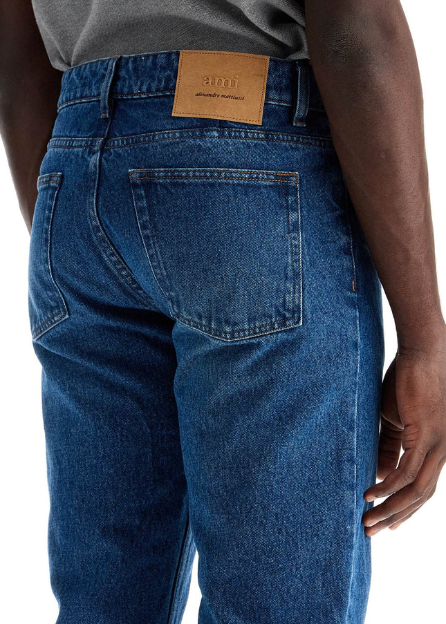 Ami Alexandre Matiussi cigarette-style jeans