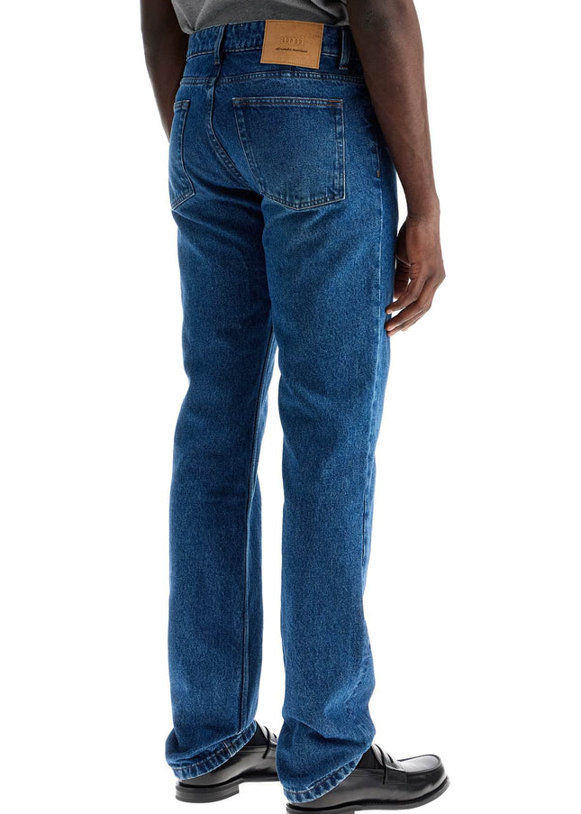 Ami Alexandre Matiussi cigarette-style jeans