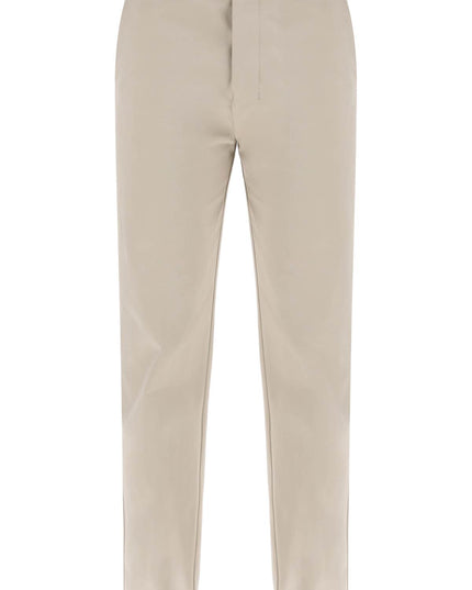 Ami Alexandre Matiussi cotton satin chino pants in