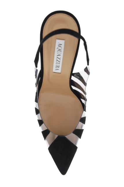 Aquazzura Hot Rumor Sling 105 Pumps-AQUAZZURA-Urbanheer