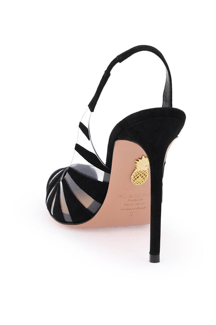 Aquazzura Hot Rumor Sling 105 Pumps-AQUAZZURA-Urbanheer