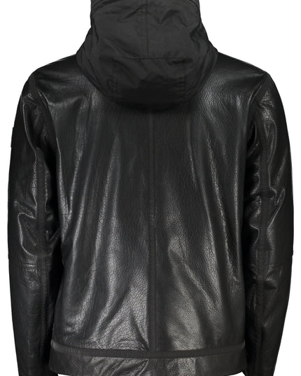 HUGO BOSS MEN'S BLACK JACKET-1