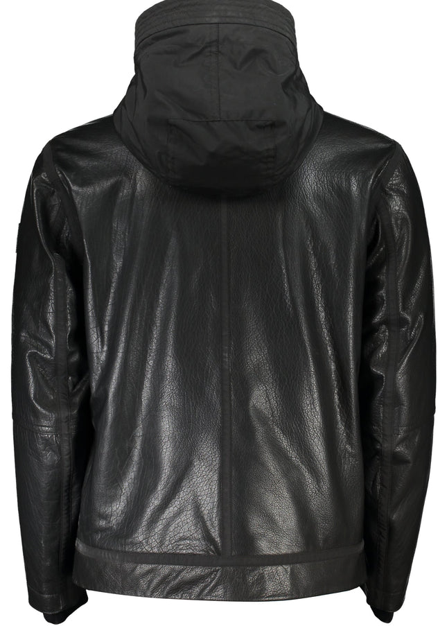 HUGO BOSS MEN'S BLACK JACKET-1