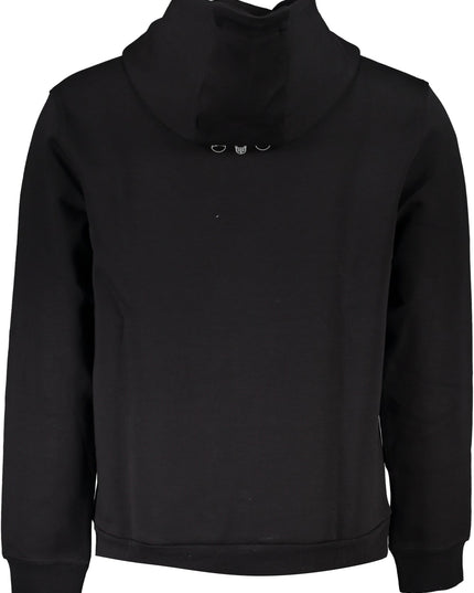 HUGO BOSS MEN'S BLACK ZIP-OUT SWEATSHIRT-1