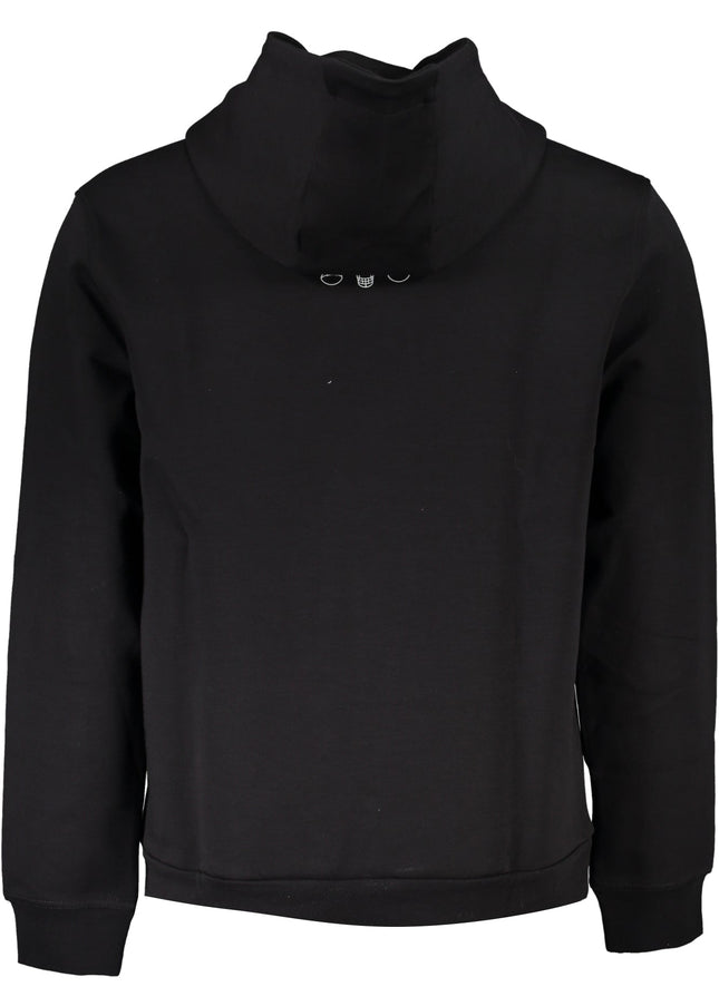 HUGO BOSS MEN'S BLACK ZIP-OUT SWEATSHIRT-1