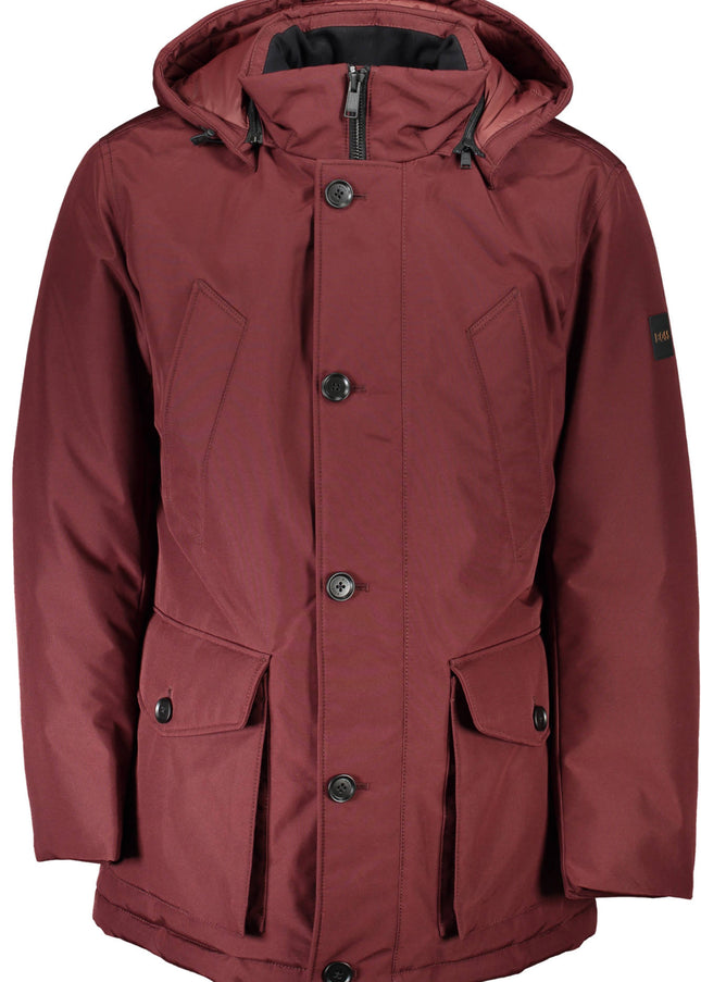 HUGO BOSS MEN'S RED JACKET-0