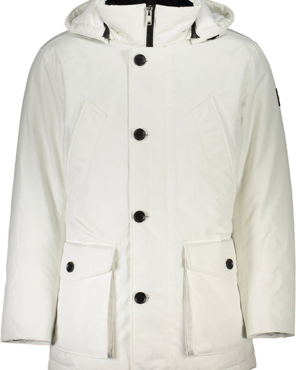 HUGO BOSS MEN'S WHITE JACKET-0