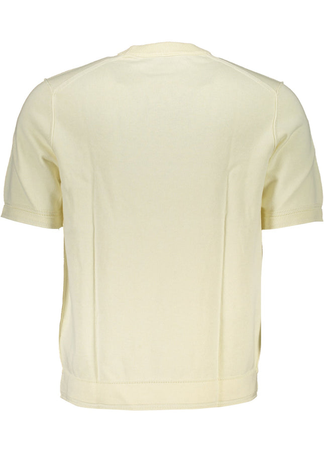 HUGO BOSS MEN'S WHITE SWEATER-1