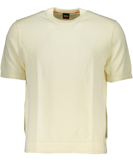 HUGO BOSS MEN'S WHITE SWEATER-0