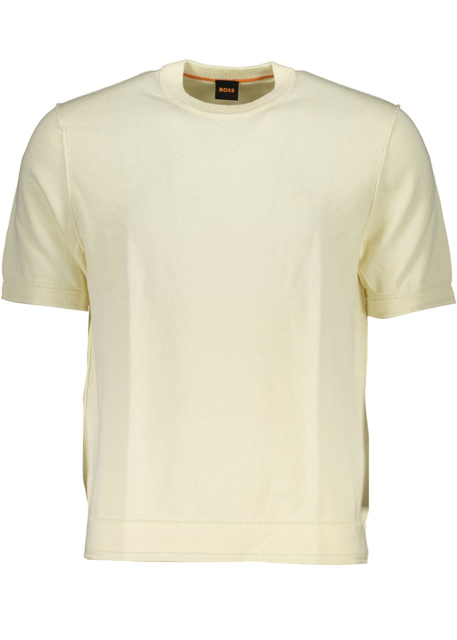 HUGO BOSS MEN'S WHITE SWEATER-0