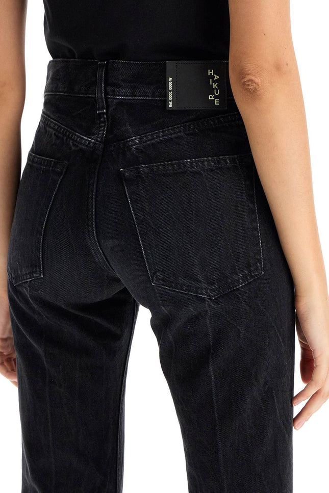 Haikure floral bootcut jeans