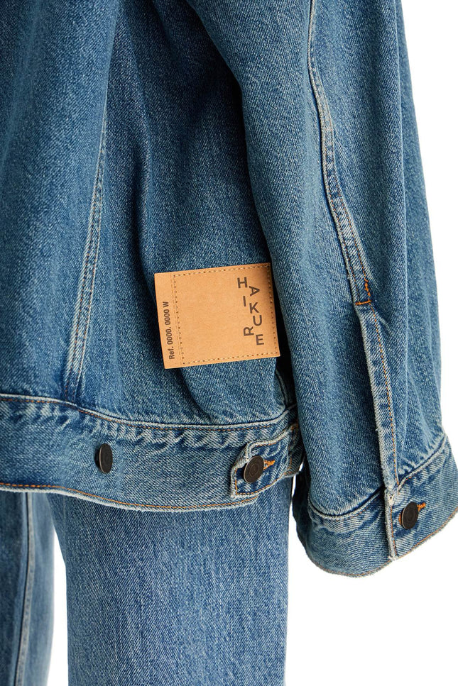 Haikure "janet's oversized denim jacket