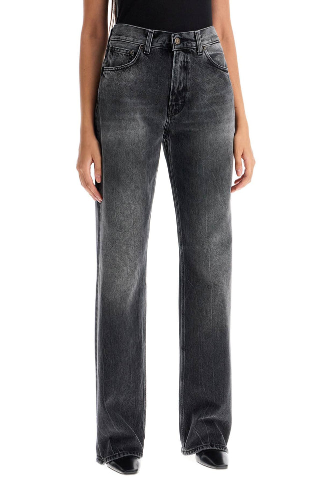 Haikure 'korean straight-cut jeans